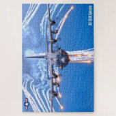 Puzzle SPECTRE AC-130H (20 x 30 POUCES) (Vertical)