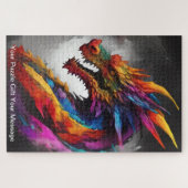Puzzle Spectre d'enfer : Le Dragon Élémentaire (Horizontal)