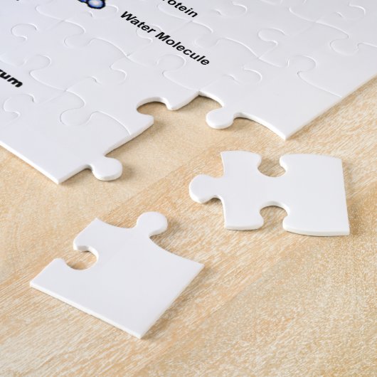 Puzzle Spectre électromagnétique (comparaison de (Côté)