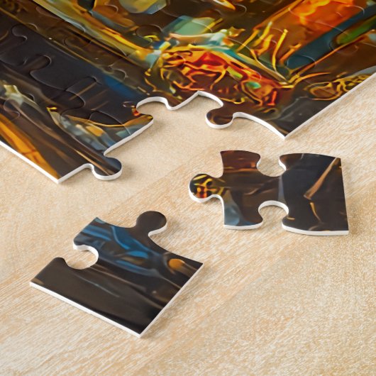 Puzzle Spell de l'Assistant (Côté)