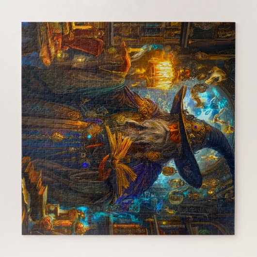 Puzzle Spell de l'Assistant (Horizontal)