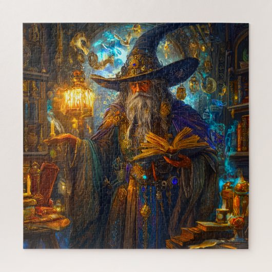 Puzzle Spell de l'Assistant (Vertical)