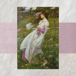 Puzzle Spettinata Dal Vento par John William Waterson