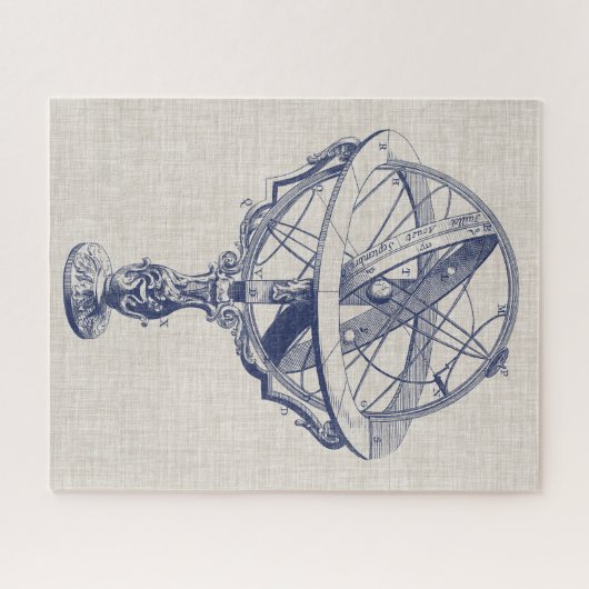 Puzzle Sphère millénaire (Horizontal)