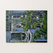 Puzzle Sphères lumineuses de l'intérieur (Horizontal)