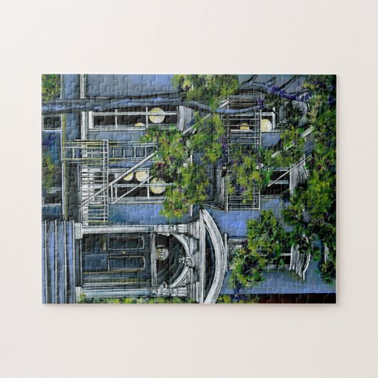 Puzzle Sphères lumineuses de l'intérieur (Horizontal)