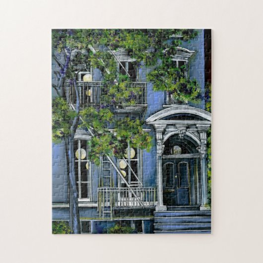 Puzzle Sphères lumineuses de l'intérieur (Vertical)