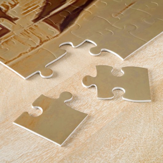 Puzzle sphinx Egypte de pyramides (Côté)