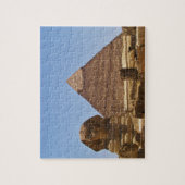 Puzzle Sphinx Et Pyramide (Vertical)
