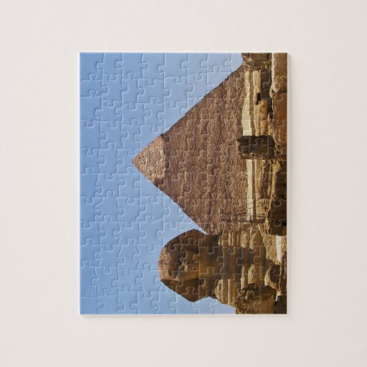 Puzzle Sphinx Et Pyramide (Vertical)