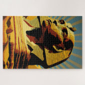 Puzzle Sphinx Merveilles de la Pop Art Mondiale (Horizontal)