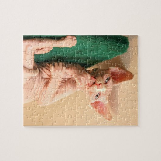 Puzzle Sphinx mignon (Horizontal)