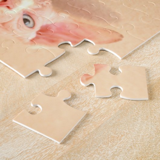 Puzzle Sphinx mignon (Côté)
