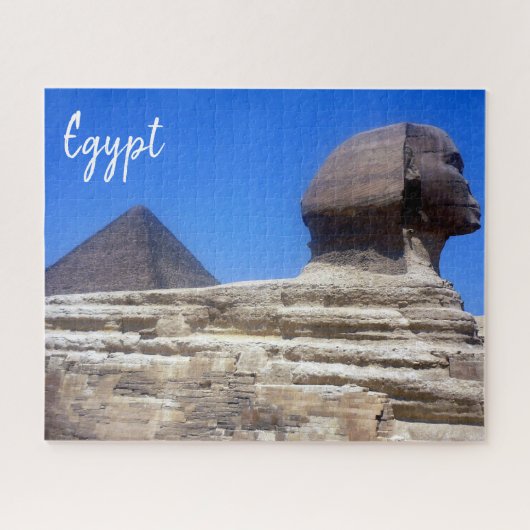 Puzzle sphinx pyramide (Horizontal)