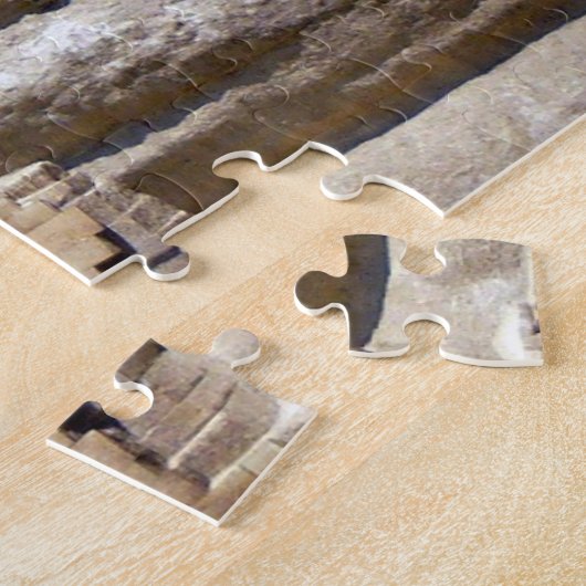 Puzzle sphinx pyramide (Côté)