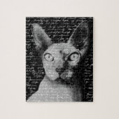 Puzzle Sphynx (Vertical)