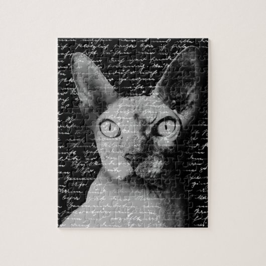 Puzzle Sphynx (Vertical)