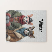 Puzzle Sphynx (Horizontal)