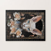 Puzzle Sphynx (Horizontal)