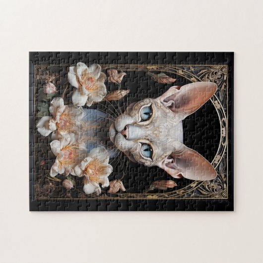 Puzzle Sphynx (Horizontal)