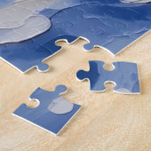 Puzzle Sphynx Cat Christmas Boat Holiday (Côté)