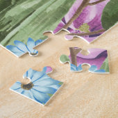 Puzzle Sphynx cat flowers (Côté)