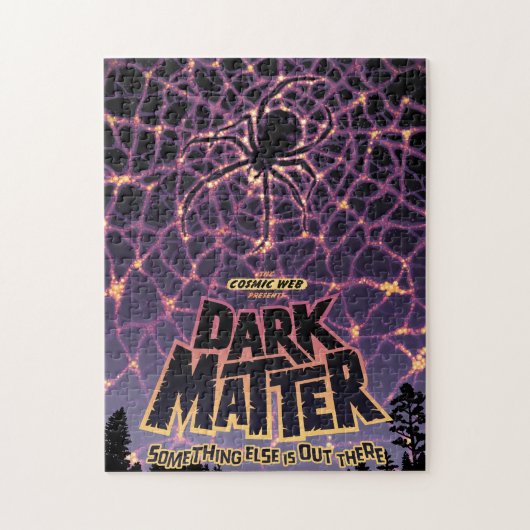 Puzzle Spider Cosmic Web, Galaxie d'Halloween des horreur (Vertical)
