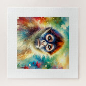 Puzzle Spider Monkey Harmony 220824AREF117 - Watercolor (Horizontal)
