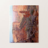 Puzzle Spider Rock Canyon De Chelly Arizona. (Vertical)