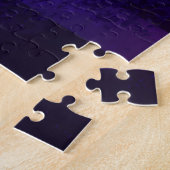Puzzle Spider Steampunk sur Arrière - plan pourpre (Côté)