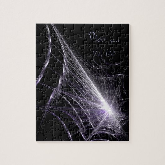 Puzzle Spider Web (Vertical)