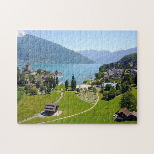 Puzzle spiez, Suisse (Horizontal)