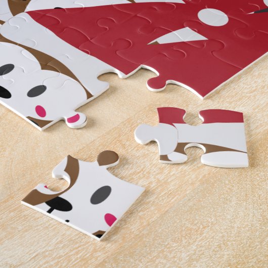 Puzzle Spike Christmas Jigsaw (Côté)