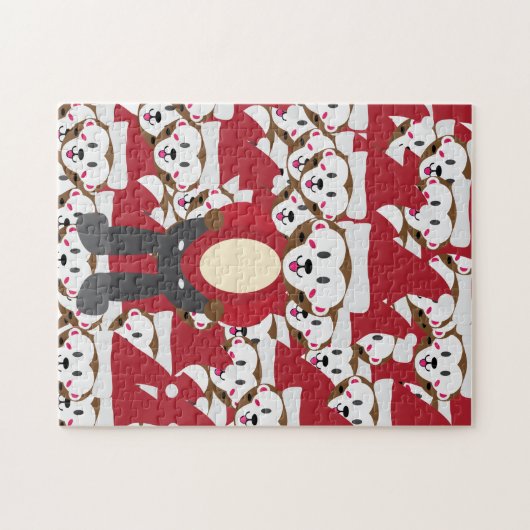 Puzzle Spike Christmas Jigsaw (Horizontal)