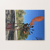 Puzzle Spin a Happy Thought, Drôle Signe (Horizontal)