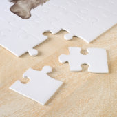 Puzzle Spinone Italien (A) - Blé (Côté)