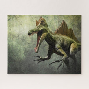 Puzzle Spinosaure Dinosaure