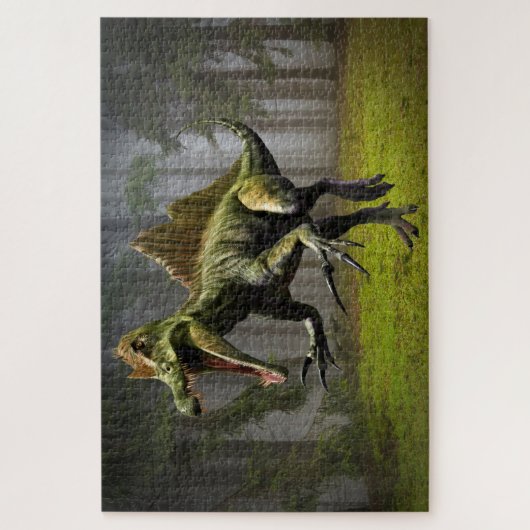 Puzzle Spinosaurus (Vertical)