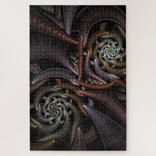 puzzle spiral (Vertical)