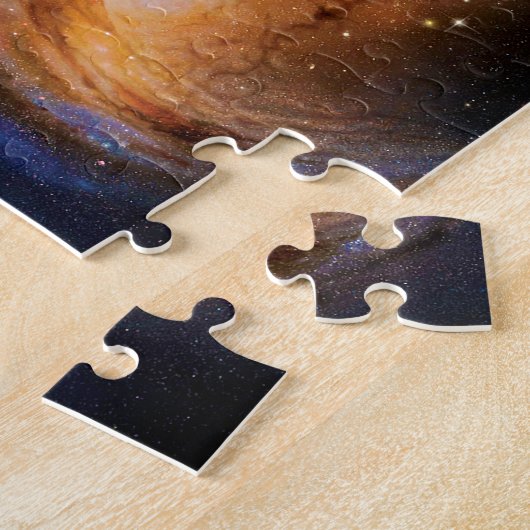 Puzzle Spiral Galaxy SMM J2135-0102 Impression artiste (Côté)