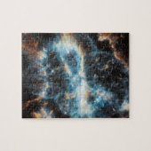 Puzzle Spiral Nebula Space (Horizontal)