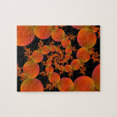 Puzzle Spiral oranges (Horizontal)