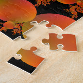 Puzzle Spiral oranges (Côté)