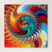 Puzzle Spirale de dragon (Horizontal)