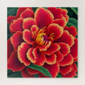 Puzzle Spirale de fleurs vibrantes (Horizontal)