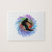 Puzzle Spirale de haut en bas (Horizontal)