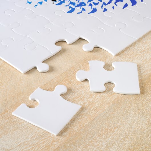 Puzzle Spirale de haut en bas (Côté)