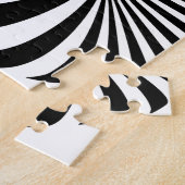 Puzzle Spirale de l'illusion optique 3D (Côté)