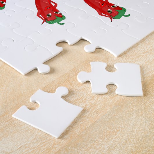 Puzzle Spirale de Pepper Diva Rouge (Côté)