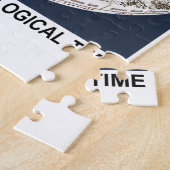 Puzzle Spirale de temps géologique (spirale de l'histoire (Côté)